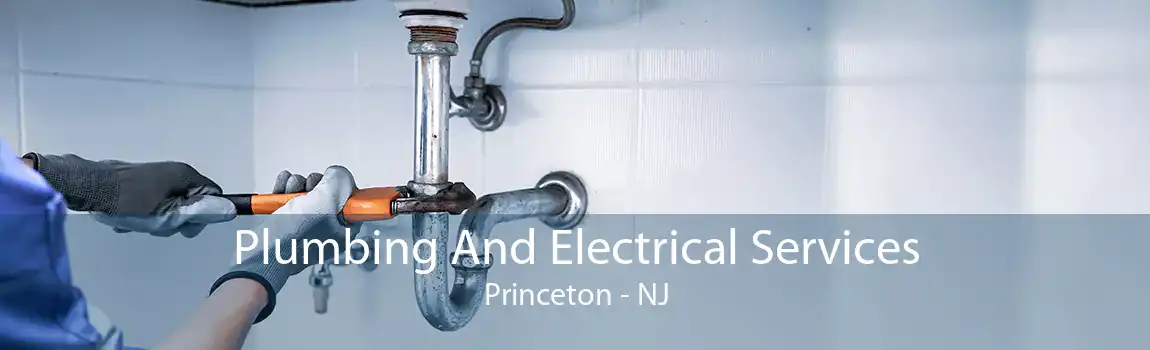 Plumbing And Electrical Services Princeton - NJ