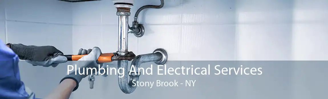 Plumbing And Electrical Services Stony Brook - NY