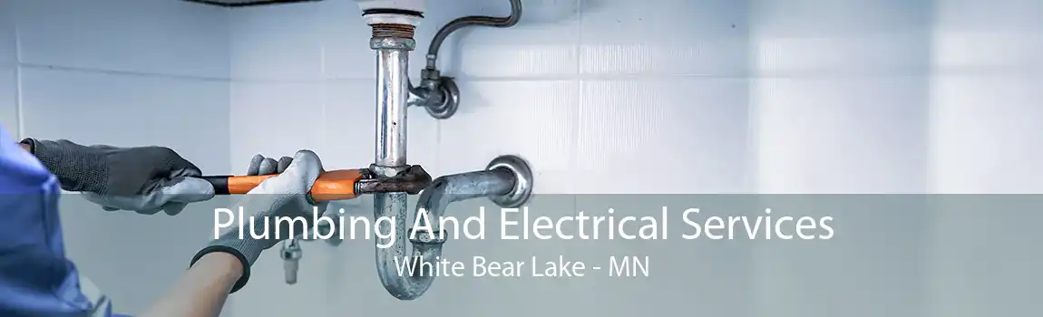 Plumbing And Electrical Services White Bear Lake - MN