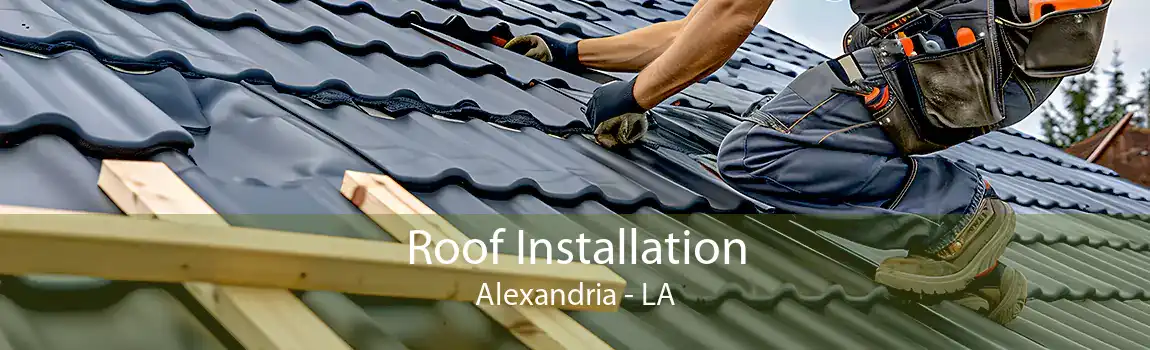 Roof Installation Alexandria - LA