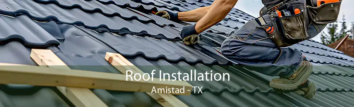 Roof Installation Amistad - TX