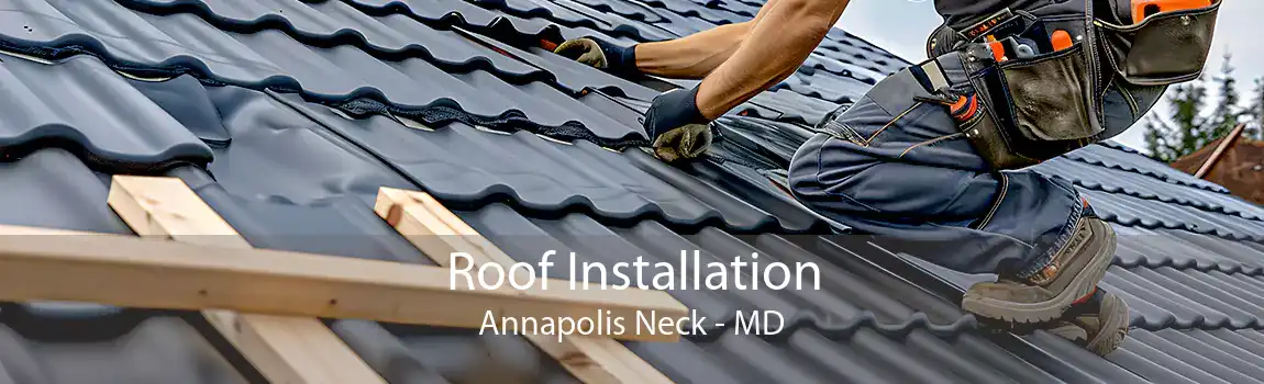 Roof Installation Annapolis Neck - MD