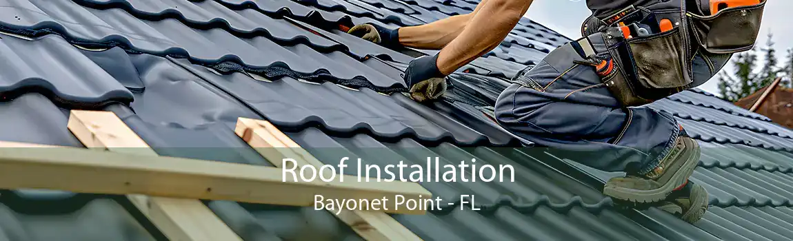 Roof Installation Bayonet Point - FL