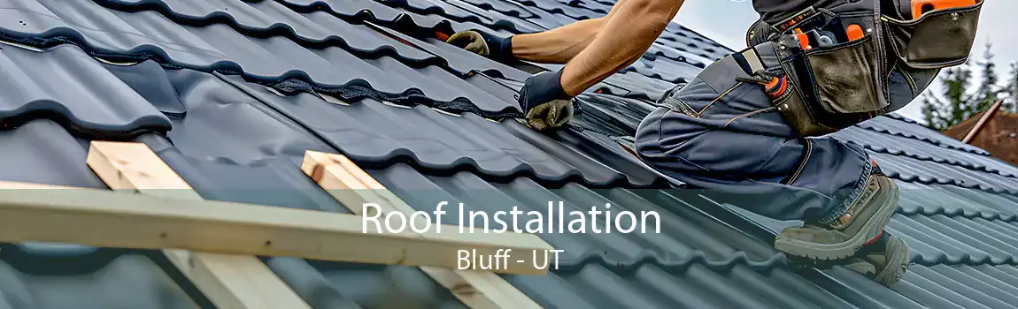 Roof Installation Bluff - UT