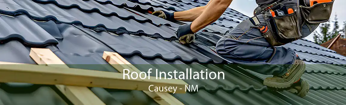 Roof Installation Causey - NM