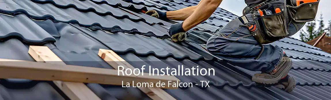 Roof Installation La Loma de Falcon - TX