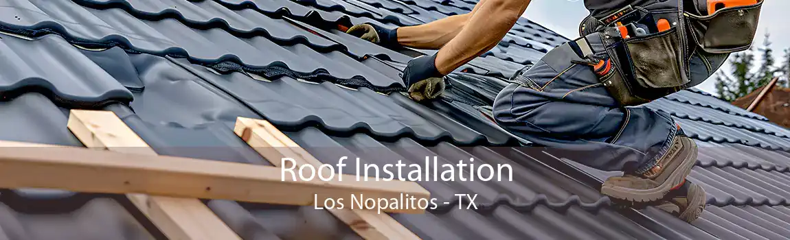 Roof Installation Los Nopalitos - TX