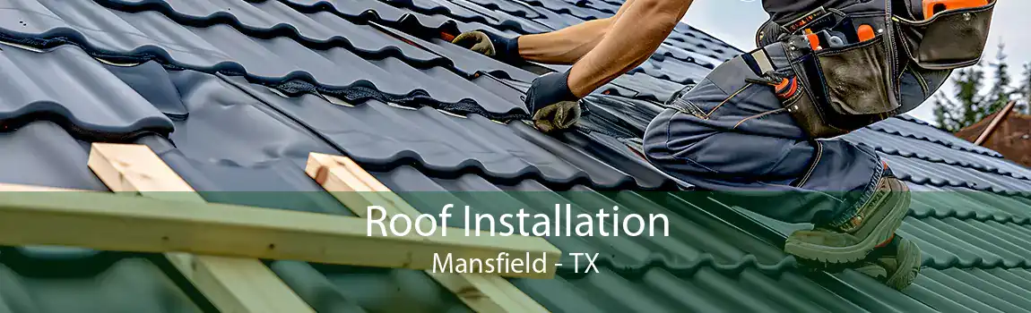 Roof Installation Mansfield - TX