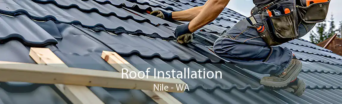 Roof Installation Nile - WA