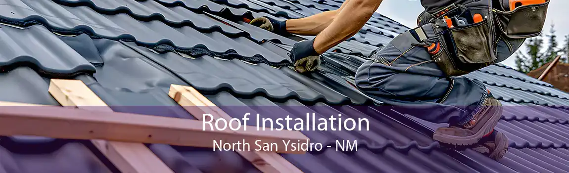 Roof Installation North San Ysidro - NM