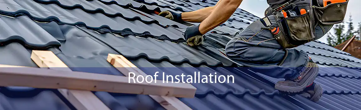 Roof Installation 