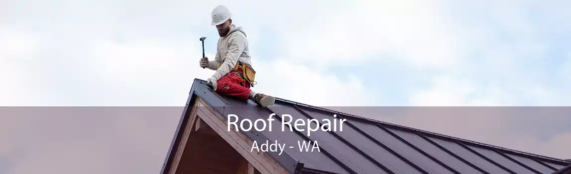 Roof Repair Addy - WA