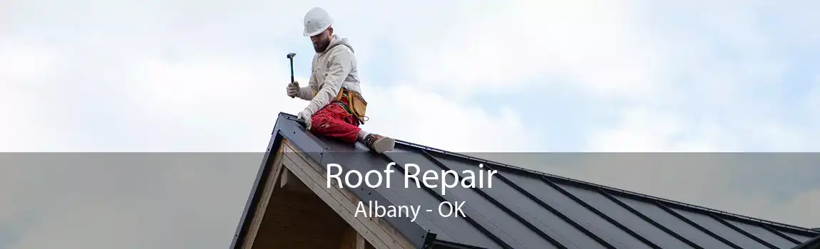 Roof Repair Albany - OK