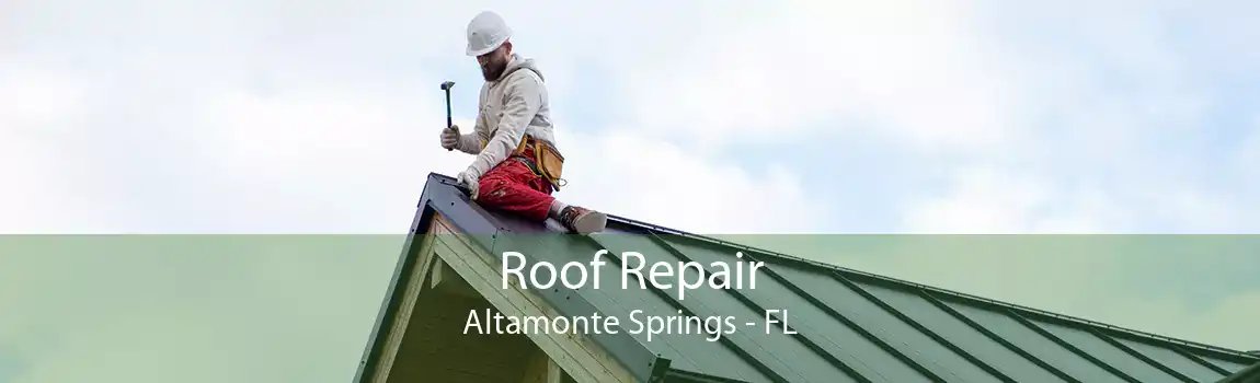 Roof Repair Altamonte Springs - FL