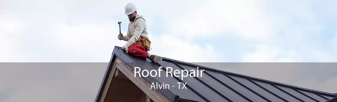 Roof Repair Alvin - TX