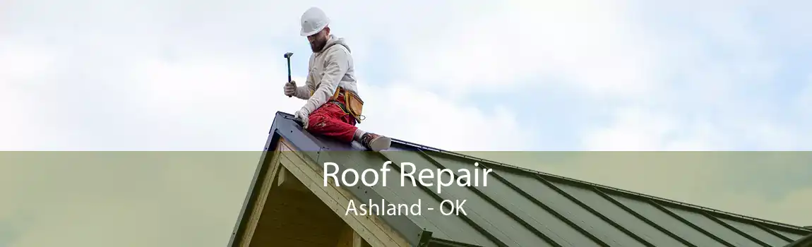 Roof Repair Ashland - OK