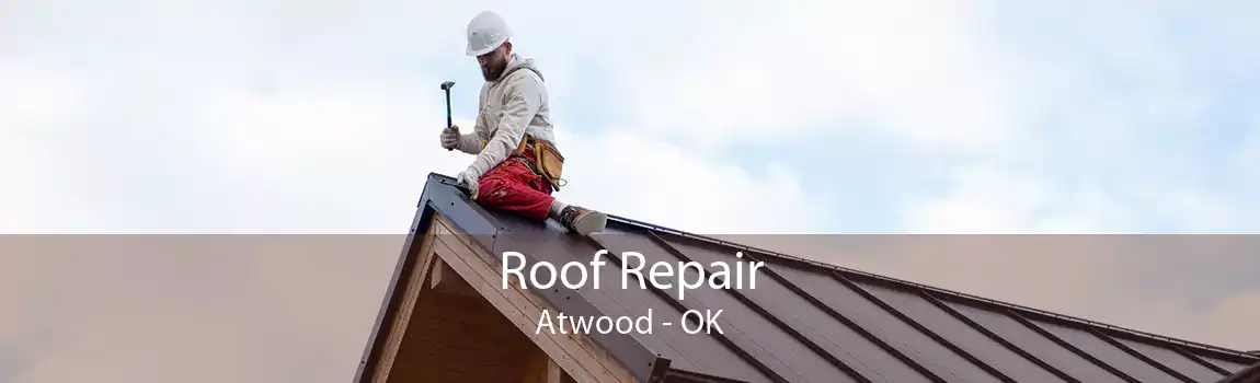 Roof Repair Atwood - OK