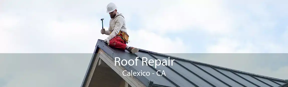 Roof Repair Calexico - CA