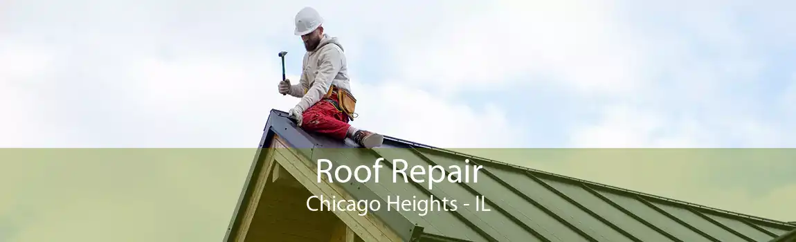 Roof Repair Chicago Heights - IL