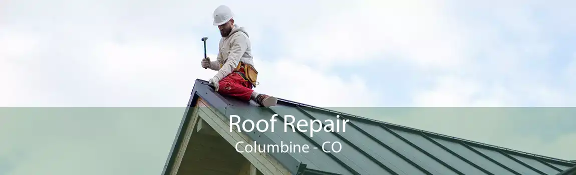 Roof Repair Columbine - CO