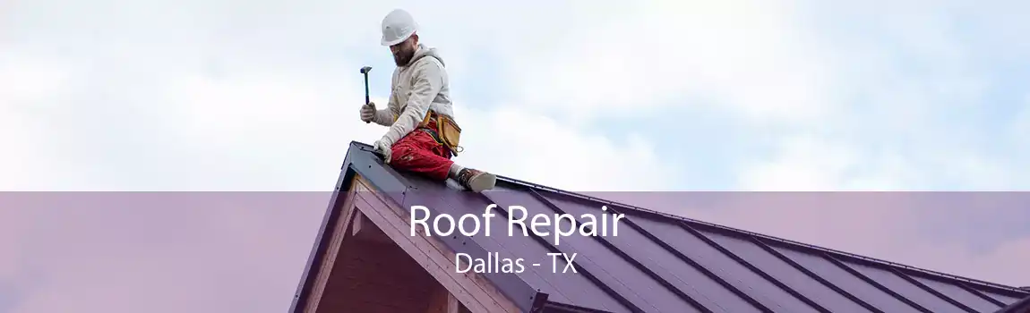 Roof Repair Dallas - TX