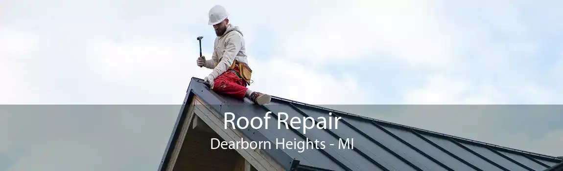 Roof Repair Dearborn Heights - MI