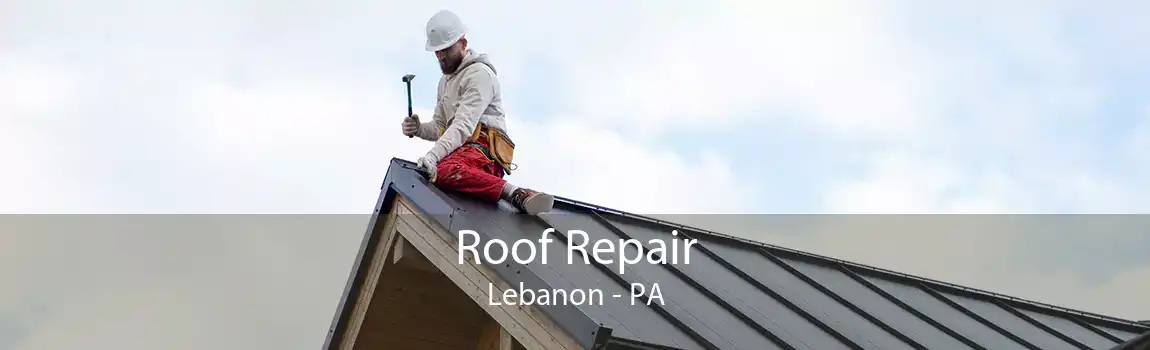 Roof Repair Lebanon - PA