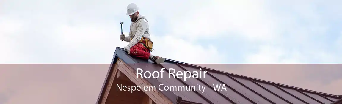 Roof Repair Nespelem Community - WA