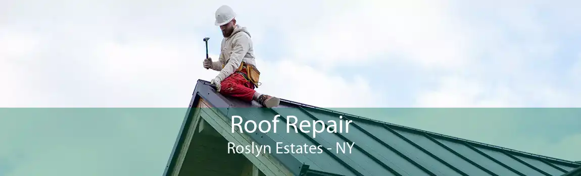 Roof Repair Roslyn Estates - NY