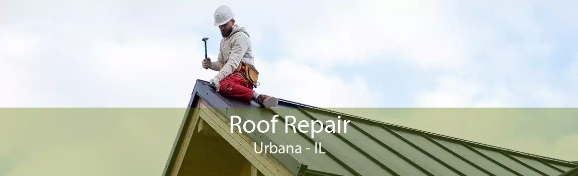 Roof Repair Urbana - IL