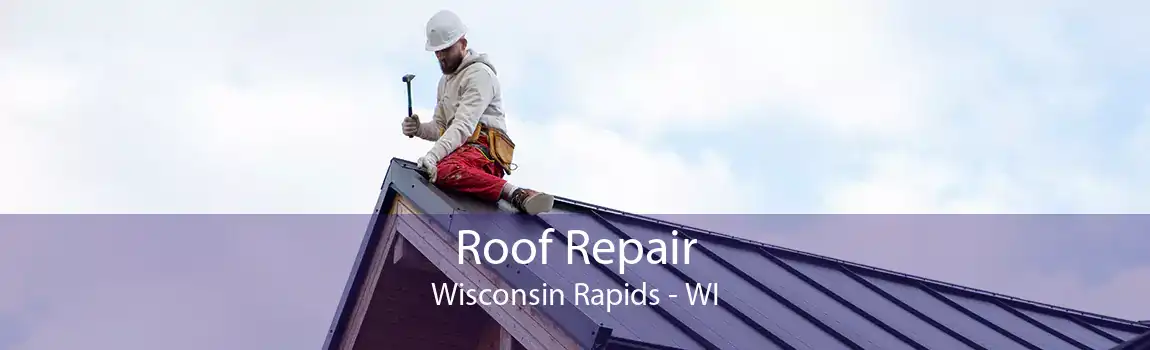 Roof Repair Wisconsin Rapids - WI