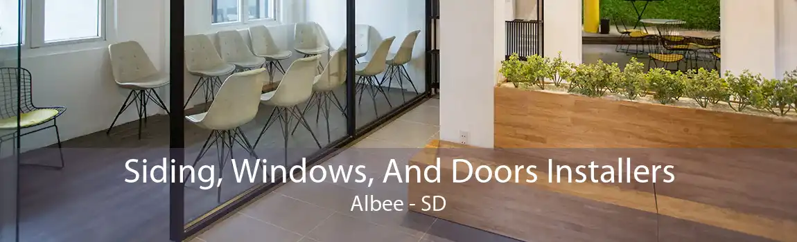 Siding, Windows, And Doors Installers Albee - SD