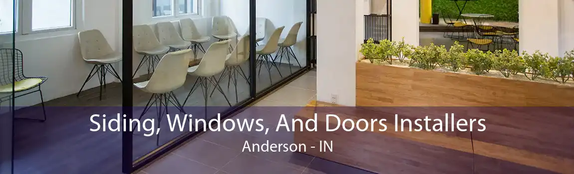 Siding, Windows, And Doors Installers Anderson - IN