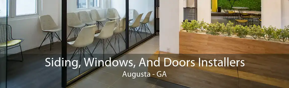 Siding, Windows, And Doors Installers Augusta - GA