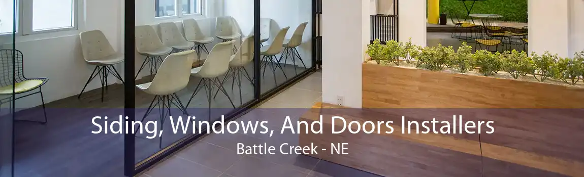 Siding, Windows, And Doors Installers Battle Creek - NE