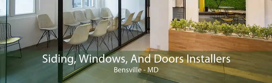 Siding, Windows, And Doors Installers Bensville - MD