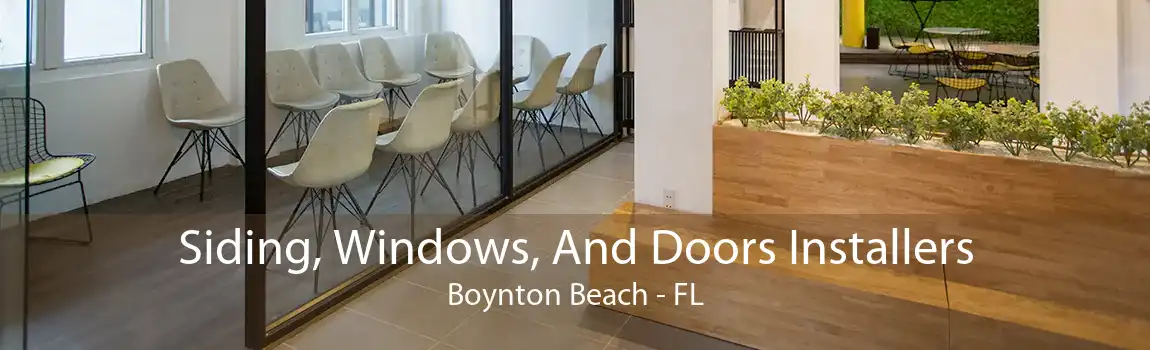 Siding, Windows, And Doors Installers Boynton Beach - FL