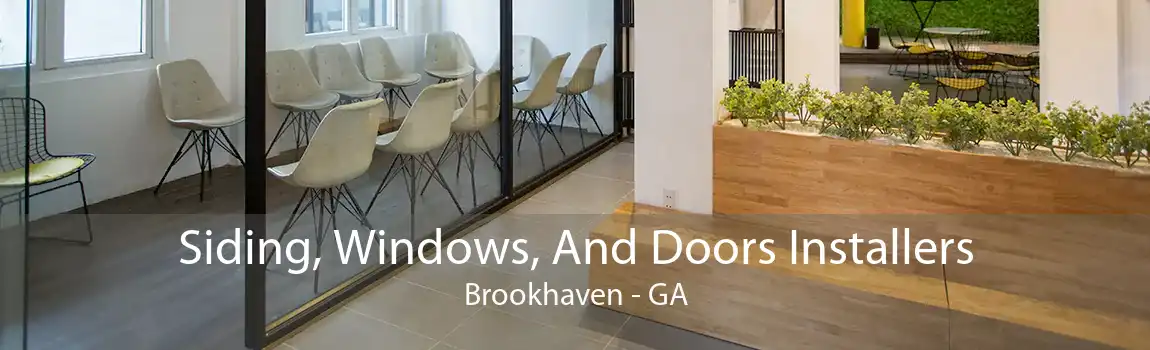 Siding, Windows, And Doors Installers Brookhaven - GA