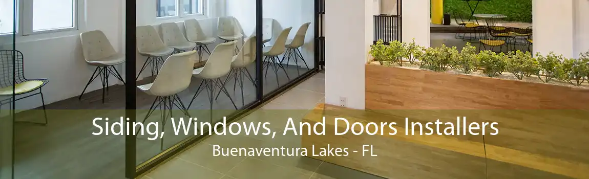 Siding, Windows, And Doors Installers Buenaventura Lakes - FL