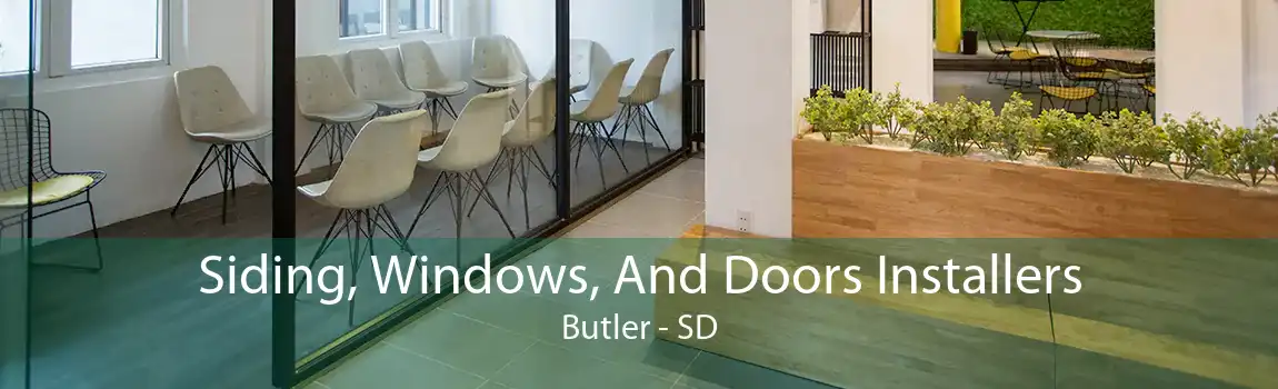 Siding, Windows, And Doors Installers Butler - SD