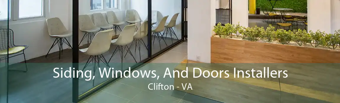 Siding, Windows, And Doors Installers Clifton - VA