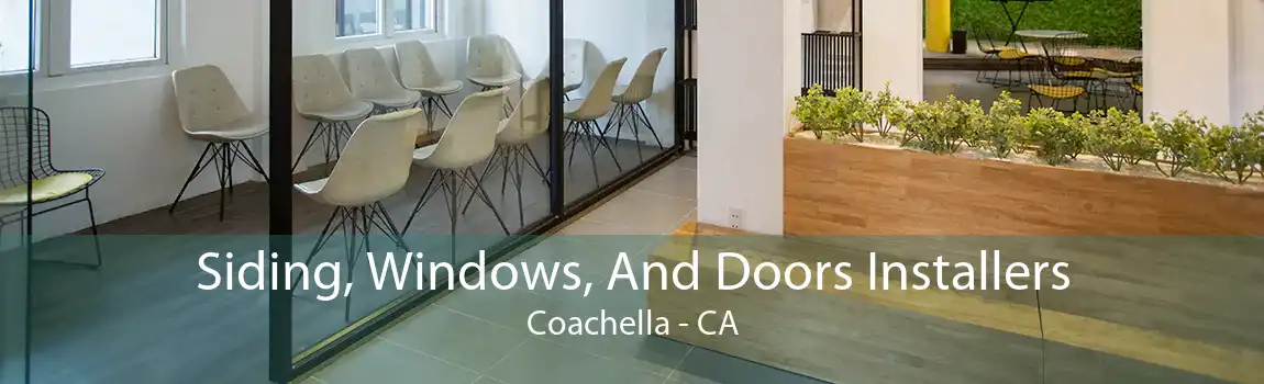 Siding, Windows, And Doors Installers Coachella - CA