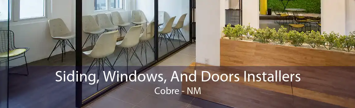 Siding, Windows, And Doors Installers Cobre - NM