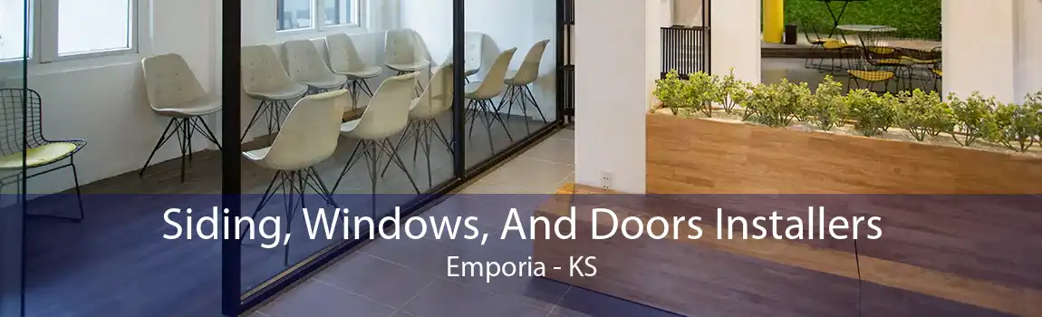 Siding, Windows, And Doors Installers Emporia - KS