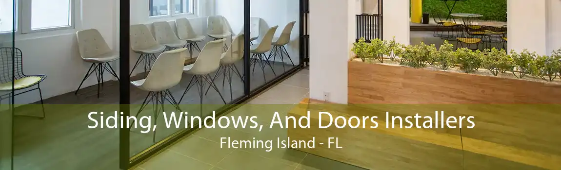 Siding, Windows, And Doors Installers Fleming Island - FL