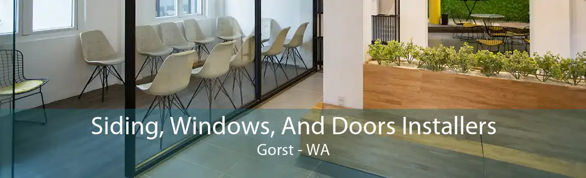 Siding, Windows, And Doors Installers Gorst - WA