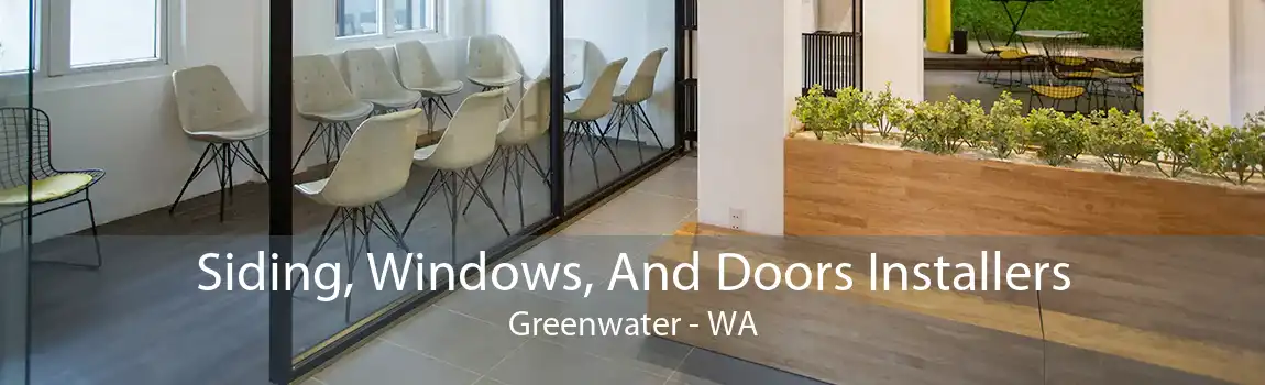 Siding, Windows, And Doors Installers Greenwater - WA