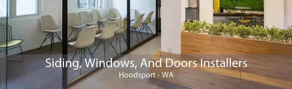 Siding, Windows, And Doors Installers Hoodsport - WA