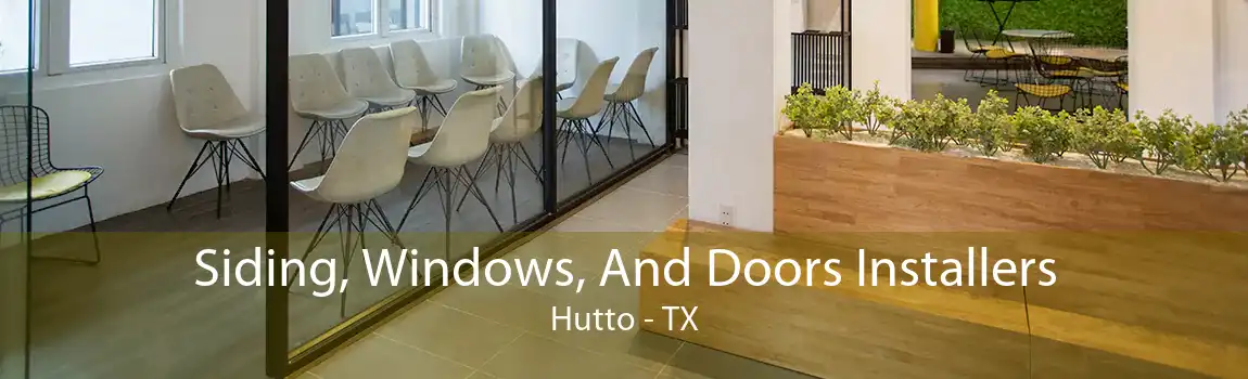 Siding, Windows, And Doors Installers Hutto - TX