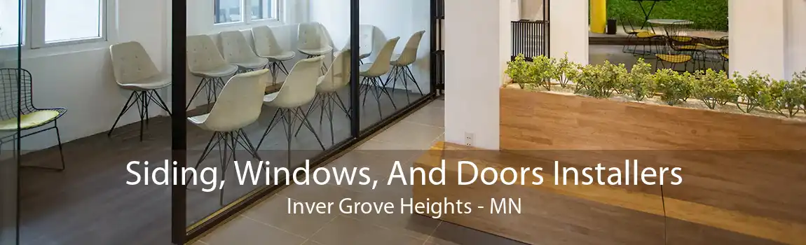 Siding, Windows, And Doors Installers Inver Grove Heights - MN